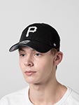 Бейсболка 47 BRAND арт. B-BLPRK20GWS-BKA Pittsburgh Pirates MLB (черный)